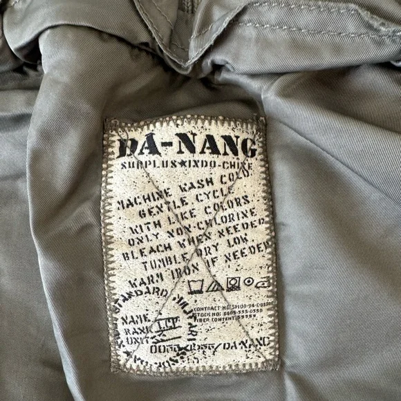 Vintage y2k deadstock da nang cargo mini skirt - Picture 11 of 12